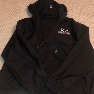 Kappa delta rain coat